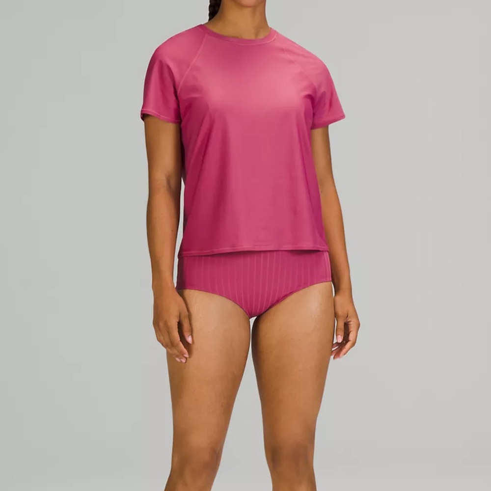 Lululemon , Waterside Relaxed UV Protection Short-Sleeve Shirt , size XS, New